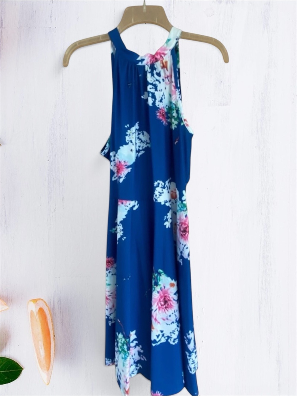 NWT OUGES Floral Sundress Size L